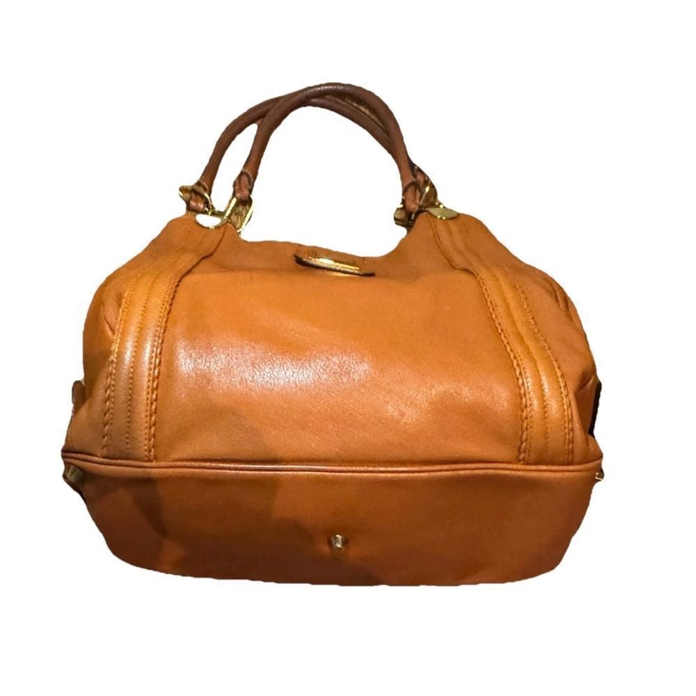 Chloé Whiskey Brown Leather Irene Tote Shoulder Bag - Picture 10 of 14